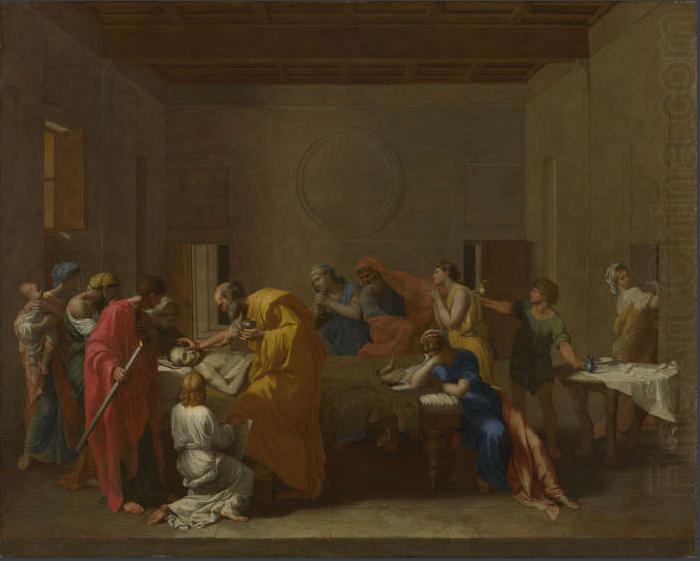 Nicolas Poussin Seven Sacraments china oil painting image